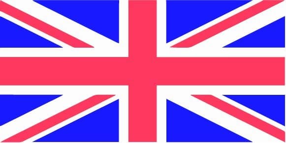 Union Jack Flag - the flag of the United Kingdom